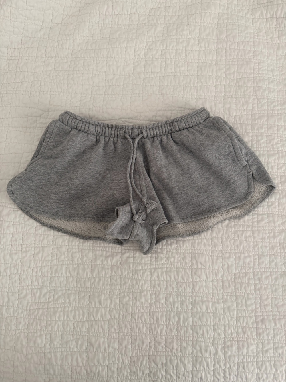 Brandy Melville marci gray heather sweatshorts